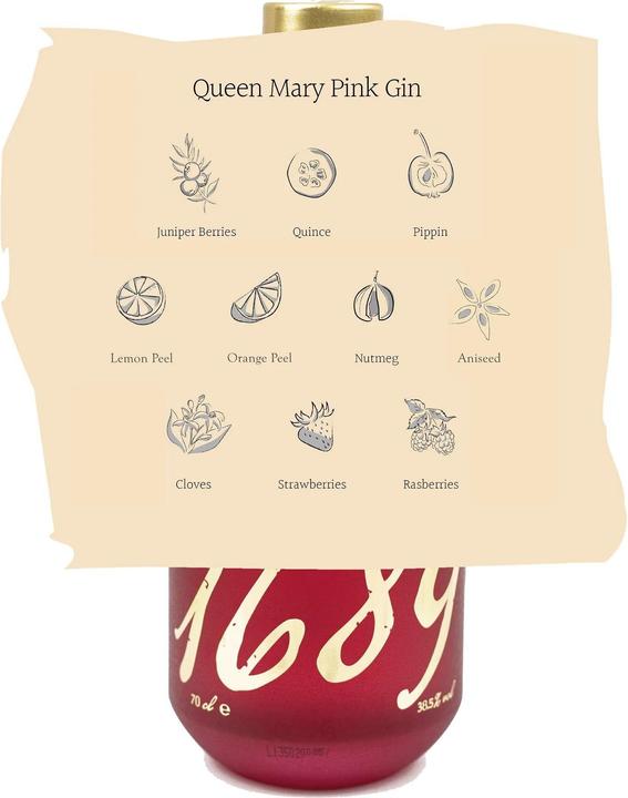 Immagine prodotto Gin Mare Gin 1689 Autentico (1 x 70 cl)