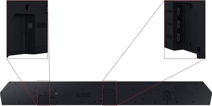 Actual product image Samsung HW-Q995GC (656 W, 11.1.4 Channel)