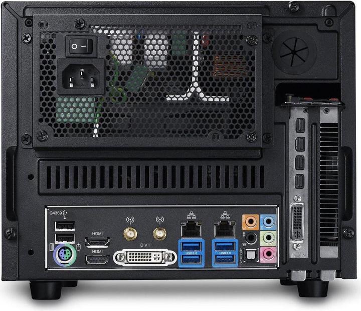 Actual product image Cooler Master Elite 130 (Mini-ITX)