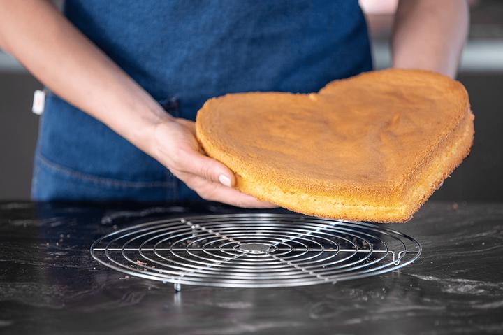 Actual product image Sallys Abkühlgitter rund (Cooling grid)