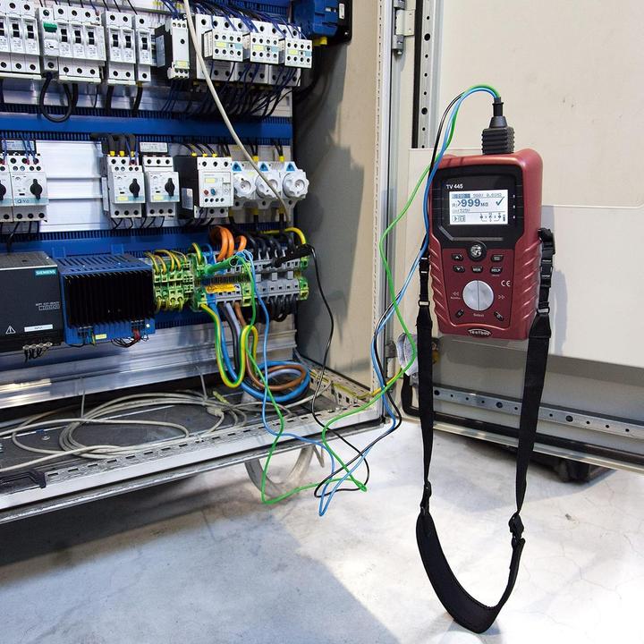 Produktbild Primium PRIM TestboyTV445 TV 445-Installationstester nach VDE 0100-600 5J 240x135x70mm