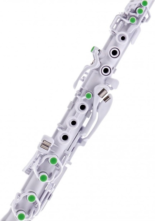 Produktbild Nuvo C-Klarinette 2.0 - weiss/grün (Klarinette)