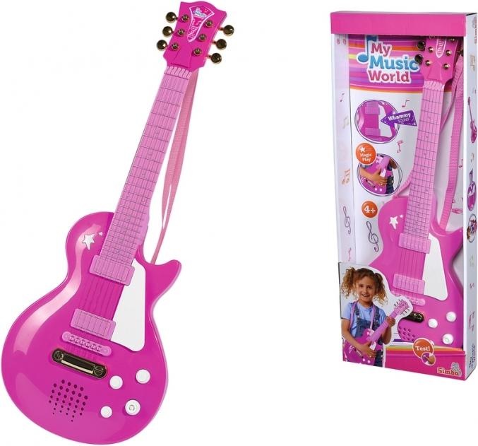 Actual product image Simba Girls Rock Guitar (German)