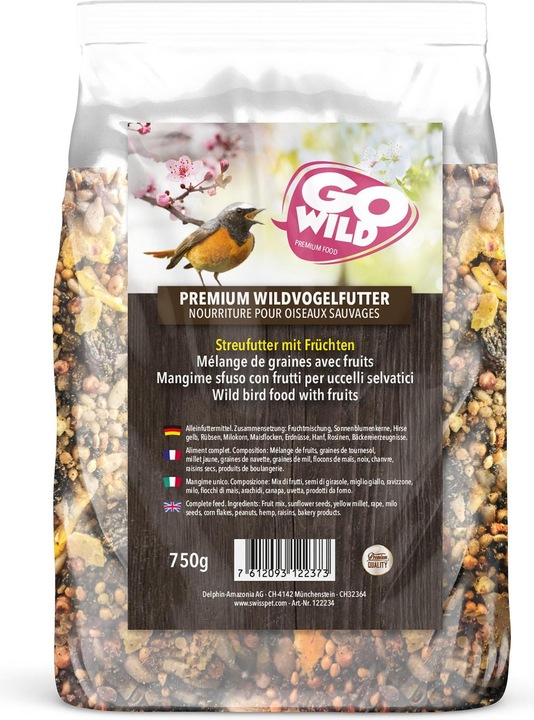 Actual product image GoWild Premium (1 x, 0.75 kg)