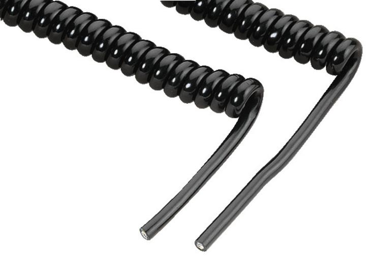 Produktbild Monacor Mikro-PTT-Spiralkabel (0.90 m)