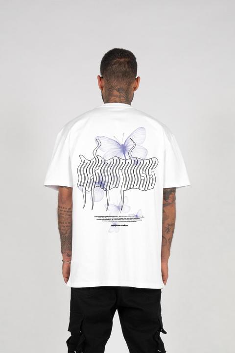 Produktbild Mjgonzales METAMORPHOSE V.4 x Heavy Oversized Tee white M (M)