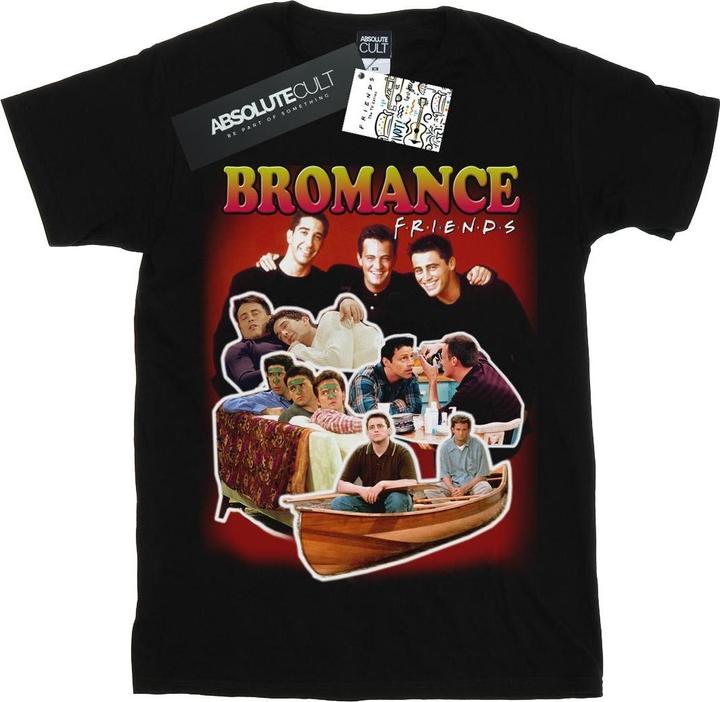 Actual product image Friends Mens Bromance Homage T-Shirt (3XL)