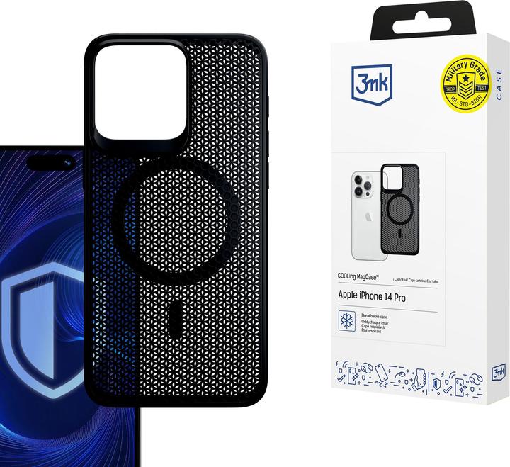 Produktbild 3MK COOLing MagCase iPhone 14 Pro (Apple iPhone 14 Pro)