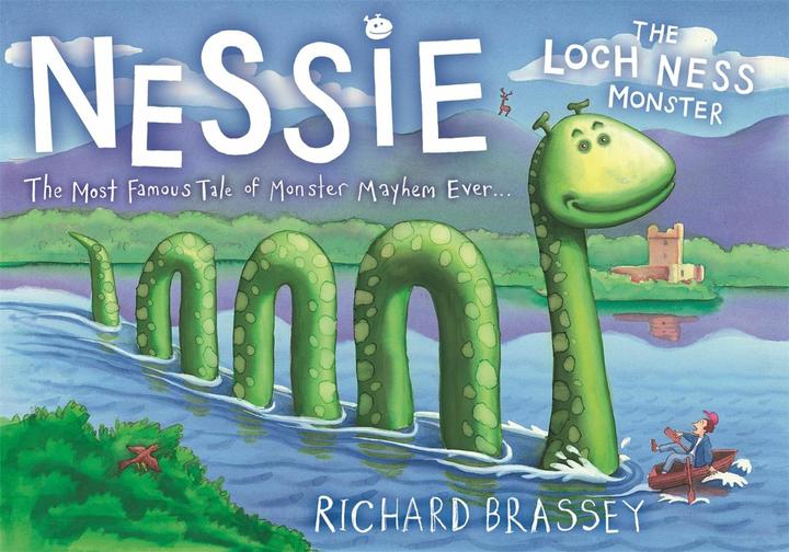 Immagine prodotto Nessie The Loch Ness Monster (Inglese, Brassey Richard, 2010)