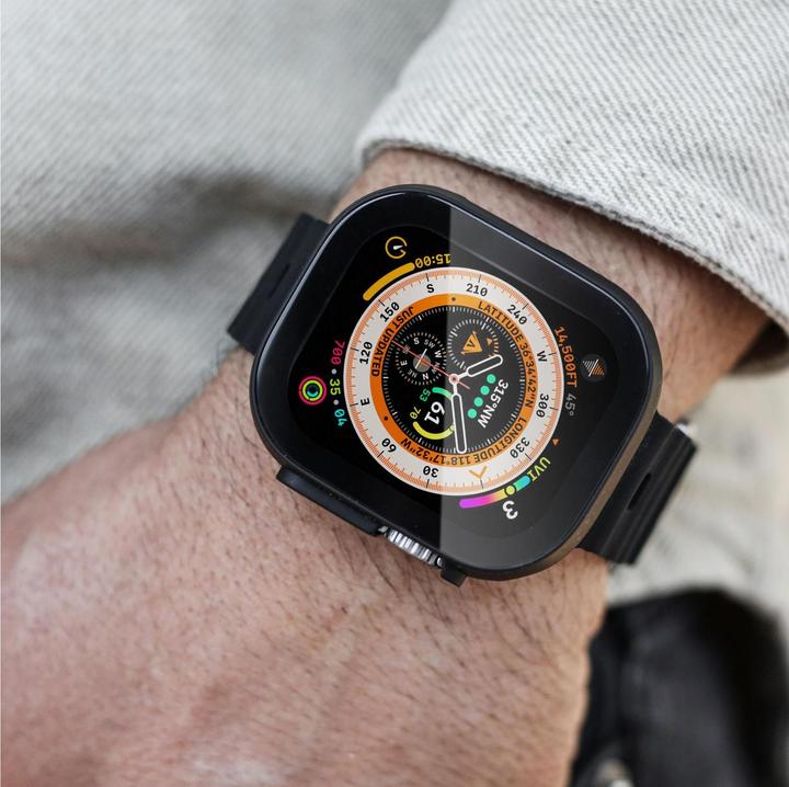 Actual product image Vonmählen Thin Case - Protective case for Apple Watch Ultra, transparent