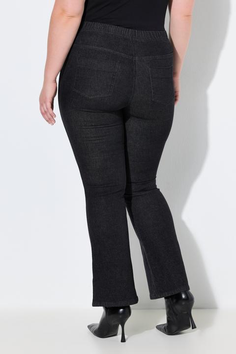 Immagine prodotto Miamoda Jeggings elasticizzati con boot cut (46)