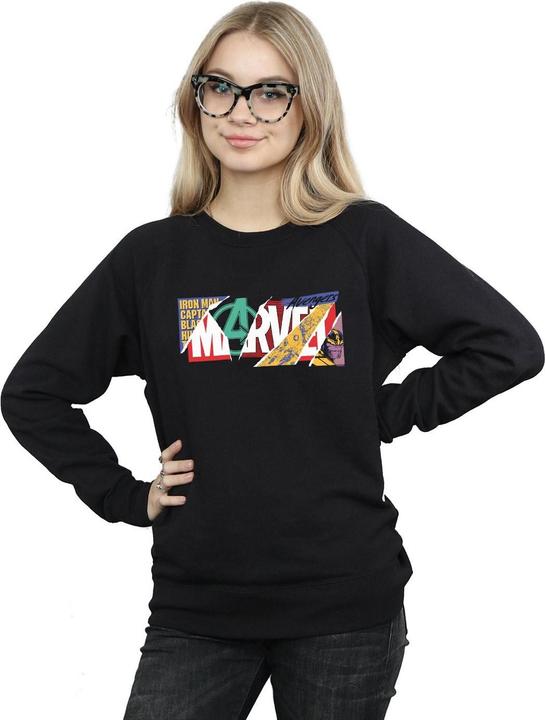Immagine prodotto Collage Logo Felpa Donna (XL)