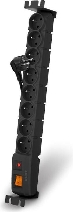 Actual product image HSK acar S8 FA RACK 8 AC-Ausgänge (8 x, 5 m)