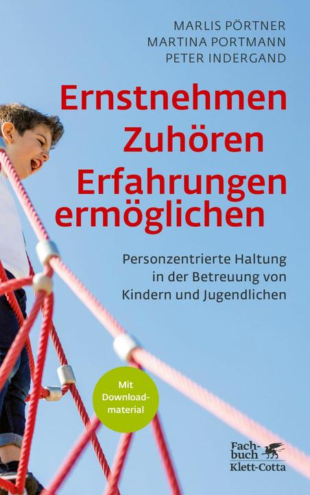 Produktbild Ernstnehmen – Zuhören – Erfahrungen ermöglichen (Deutsch, Marlis Pörtner, 2022)