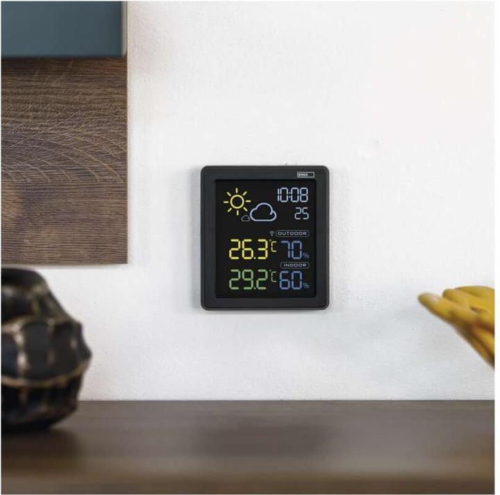 Actual product image Emos Wireless weather station E8647