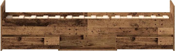 Actual product image vidaXL Bettgestell (90 x 200 cm)