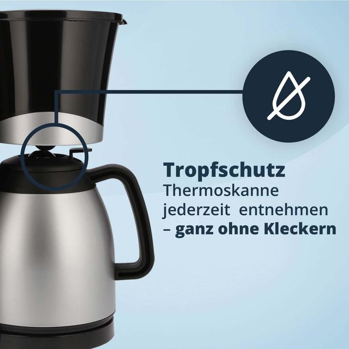 Actual product image KHG Coffee Maker TKA-101SS