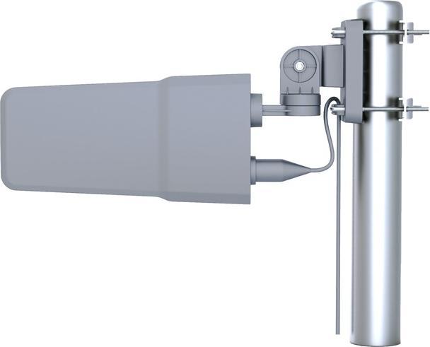 Image du produit Standart TV antenna DTVO-6, 174 - 698 MHz, 110 dB