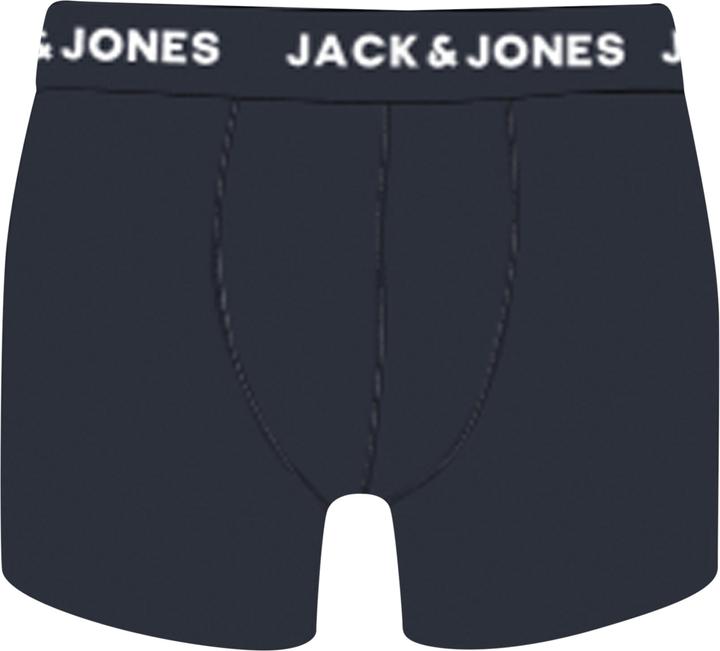 Immagine prodotto Jack & Jones 10er-Pack einfarbige Boxershorts (XXL, confezione da 10)