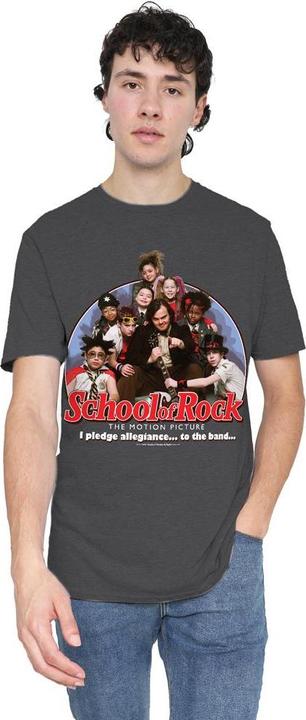 Actual product image School Of Rock Unisex Adult I Pledge Allegiance T-Shirt (XXL)