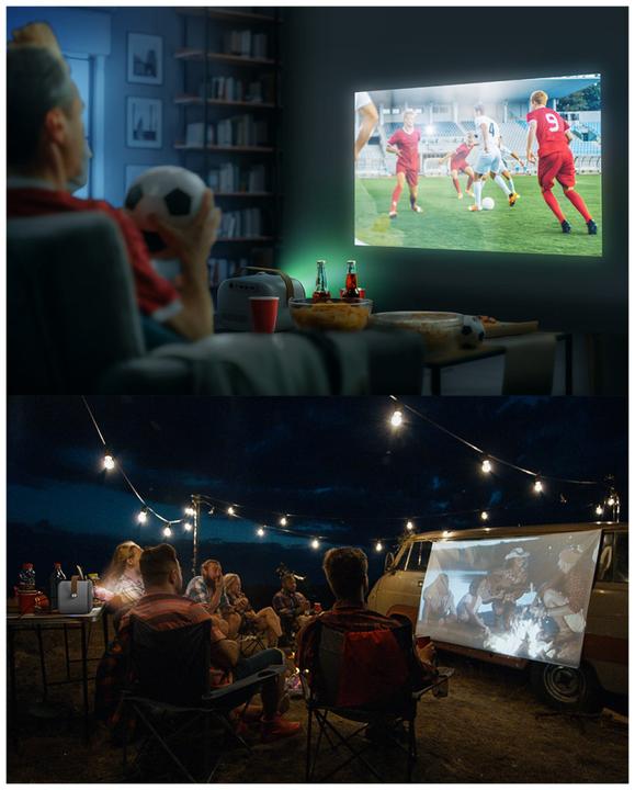 Actual product image BlitzWolf BW-V2 (Full HD, 150 lm, 1.4:1)