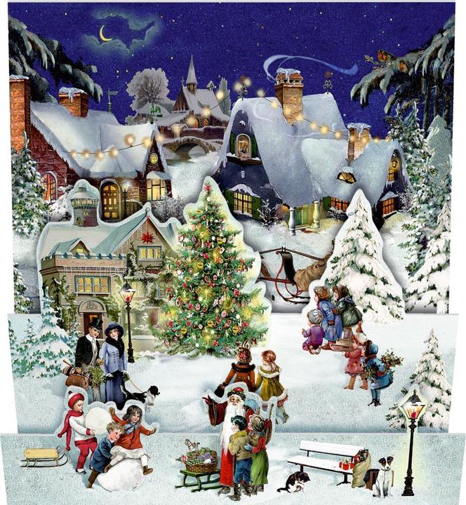 Produktbild Mini-Adventskalender-Sortiment - Nosta