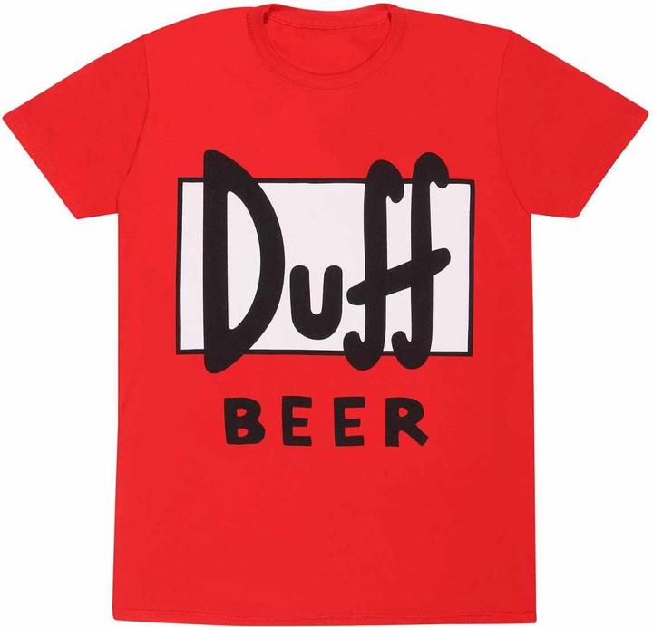 Image du produit The Simpsons - T-shirt DUFF BEER - Adulte (L)