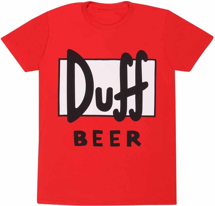 Produktbild The Simpsons Duff Beer TShirt (L)