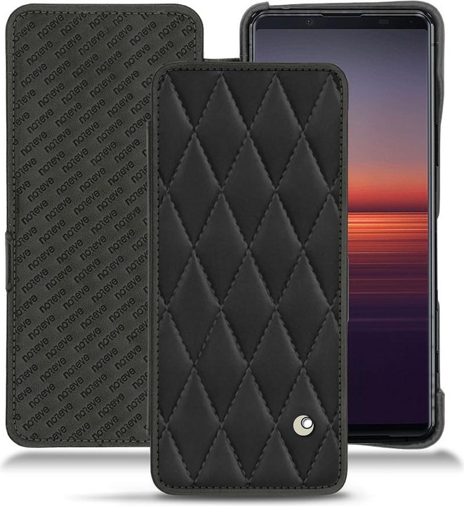 Actual product image Noreve Leather case horizontal (Sony Xperia 5 II)