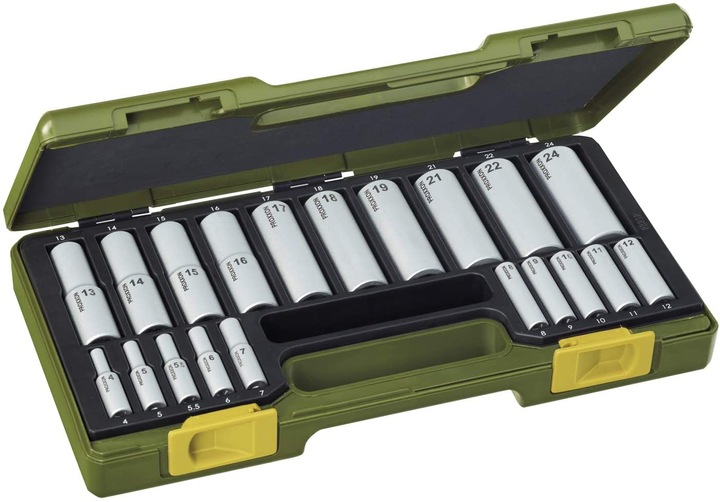 Produktbild Proxxon Tiefbett-Steckschlüsselsatz (6 mm, 5.5 mm, 8 mm, 12 mm, 11 mm, 7 mm, 4 mm, 5 mm, 10 mm, 9 mm)