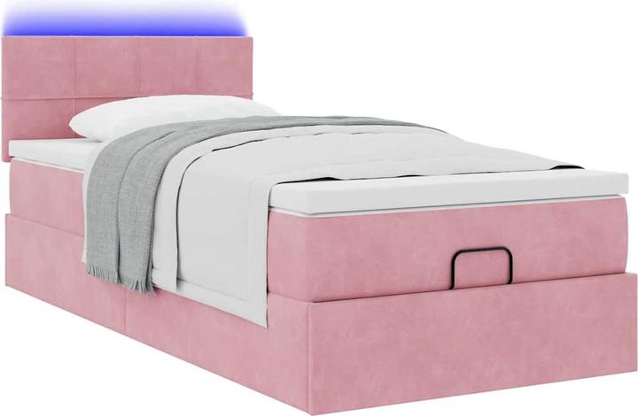 Produktbild vidaXL Ottoman-Bett (90 x 200 cm)