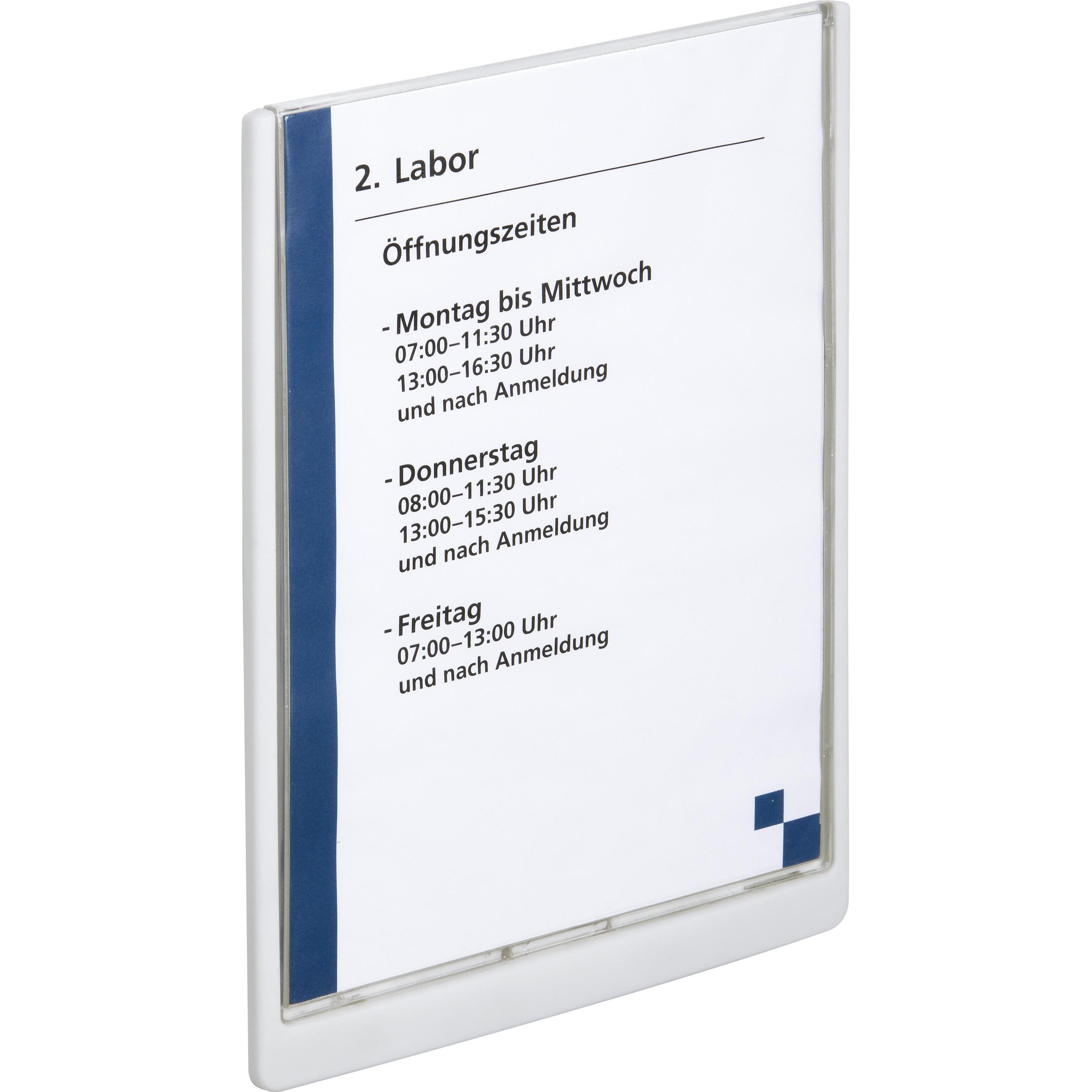 Durable, Informationsschild, Click Sign