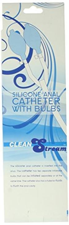 Image du produit XR Brands Silicone Anal Catheter With Bulbs