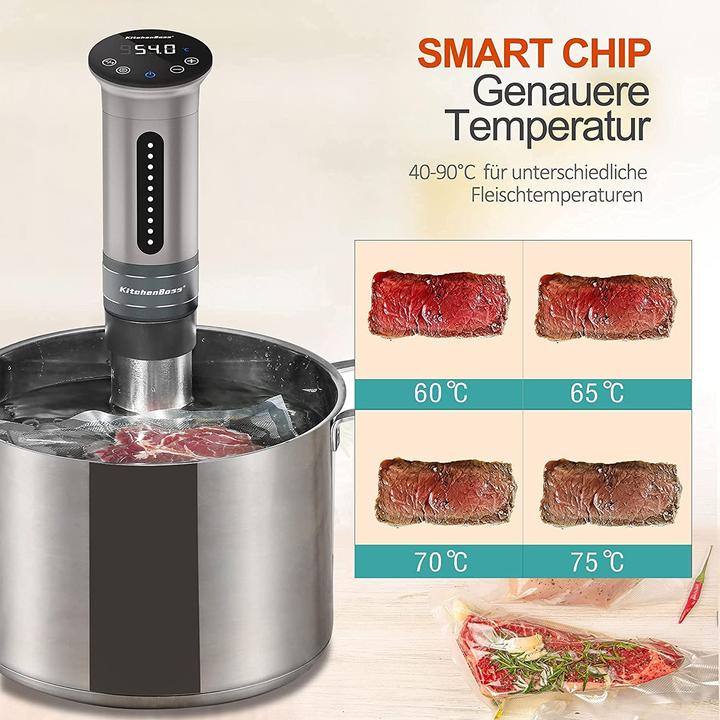 Produktbild KitchenBoss Präzisionskocher