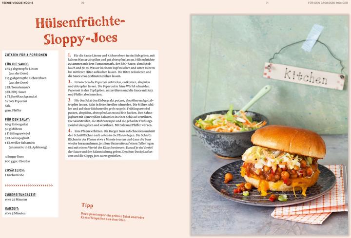 Produktbild Dr. Oetker Teenie Veggie-Küche (Deutsch, 2024)