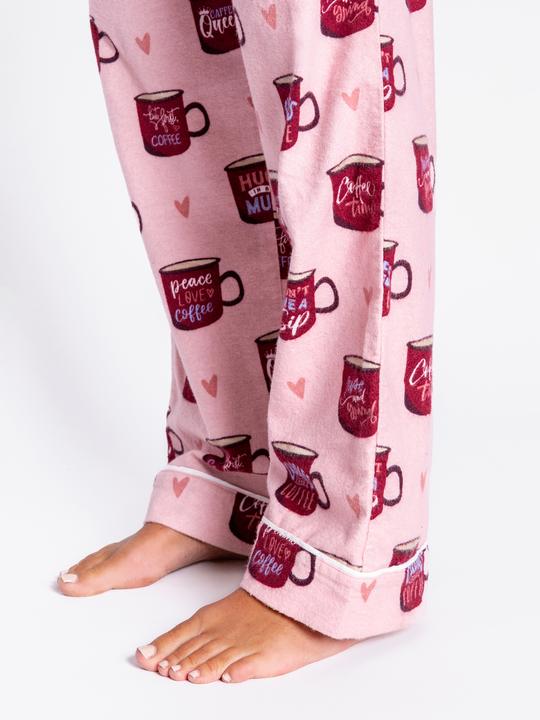 Produktbild Pj Salvage Pyjama Unterteil rosa/klein gemustert (XS)