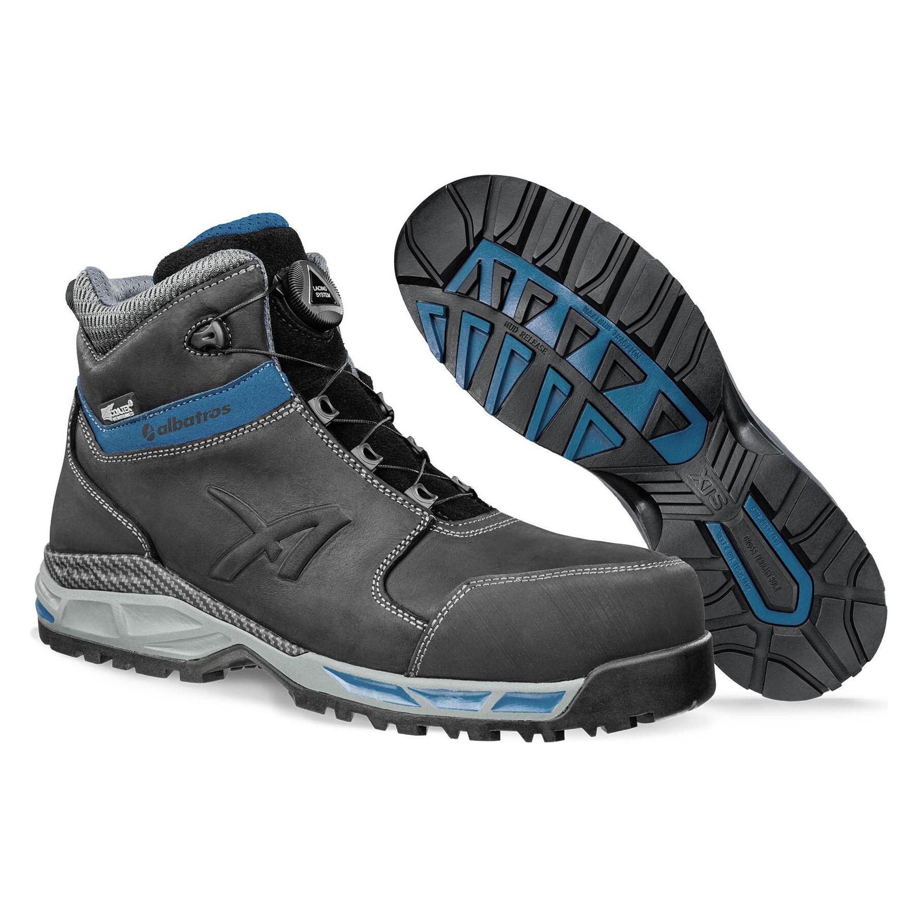 Albatros, Werkschoenen, Tofane Zwart Ql Ctx Mid S3 Esd Wr Hro Src 638500256000046 Veiligheidsschoen S3 Schoenmaat (S3, 46)