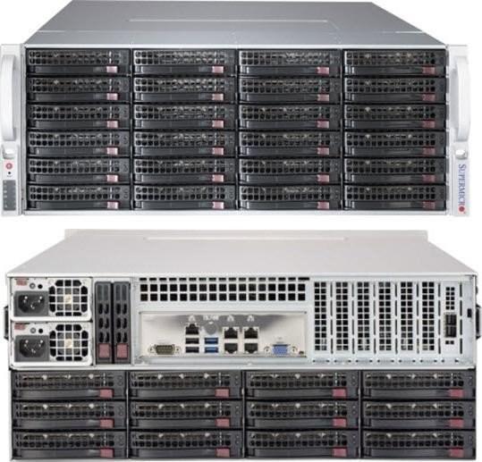 Produktbild Supermicro SC847 E1C-R1K28LPB - Rack-Montage