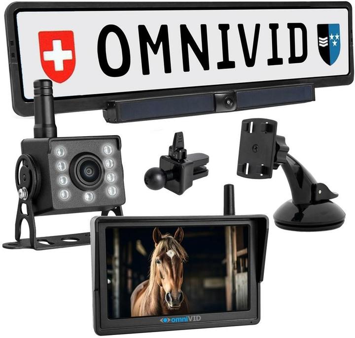 Actual product image OmniVID Equi-Cam Solar 5 Bundle