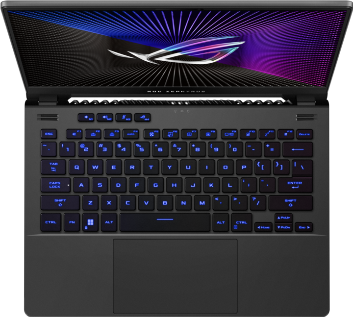 Produktbild ASUS ROG Zephyrus G14 AMD Radeon RX 6800S (14", AMD Ryzen 9 6900HS, 32 GB, 1000 GB, CH)