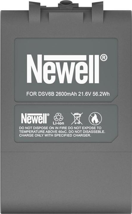 Actual product image Newell battery battery replacement DSV6B for Dyson V6
