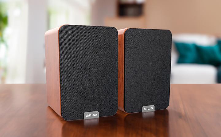 Produktbild Aiwa ASP-A200 Aktivlautsprecher-Paar (1 Paar, 25 W)