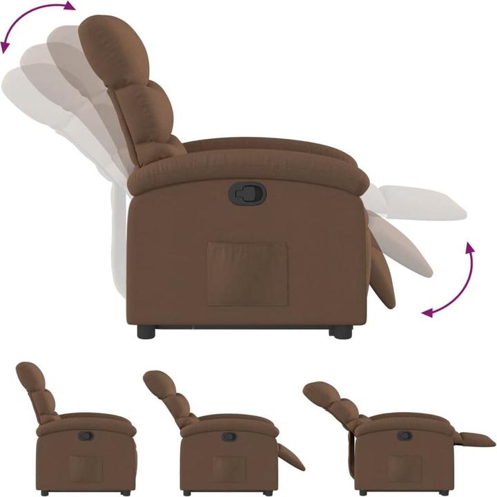 Produktbild vidaXL Relaxsessel mit Aufstehhilfe