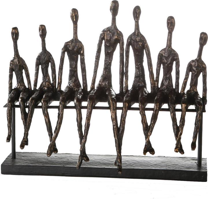 Actual product image Casablanca by Gilde Sculpture Community Bronce