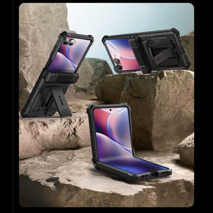 Produktbild Supcase IBLSN Armorbox Case für Samsung Galaxy Z Flip 7 - Schwarz (Samsung Galaxy Z Flip7)