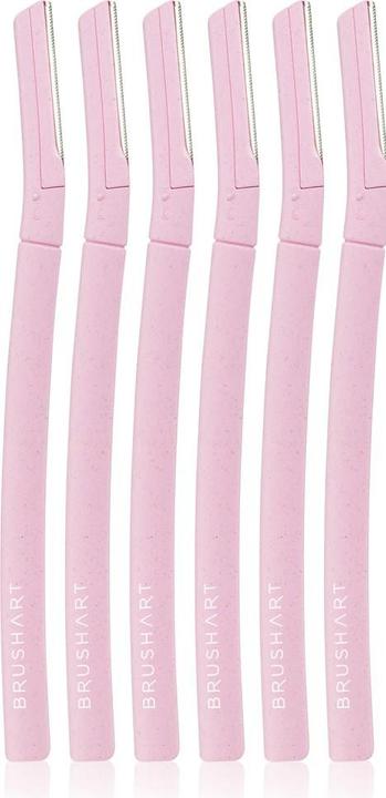 Actual product image BrushArt Face and Brow Razors