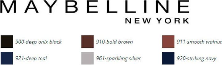 Nutritional values and ingredients Maybelline New York Tattoo (900 Deep Onyx)