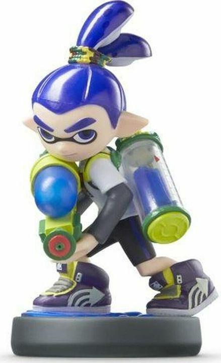 Actual product image Nintendo amiibo Splatoon - Inkling Boy (3DS, 3DS XL, Wii U)