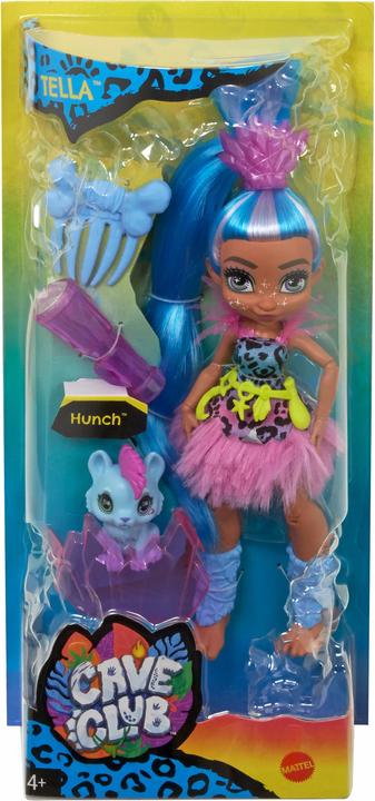 Actual product image Cave Club Tella Doll