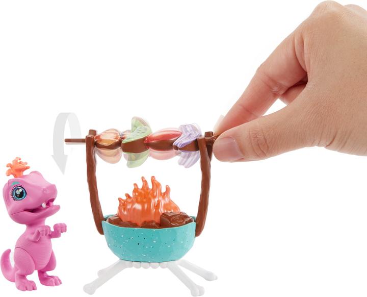 Actual product image Cave Club Wild About Bbqs Playset + Emberly Doll